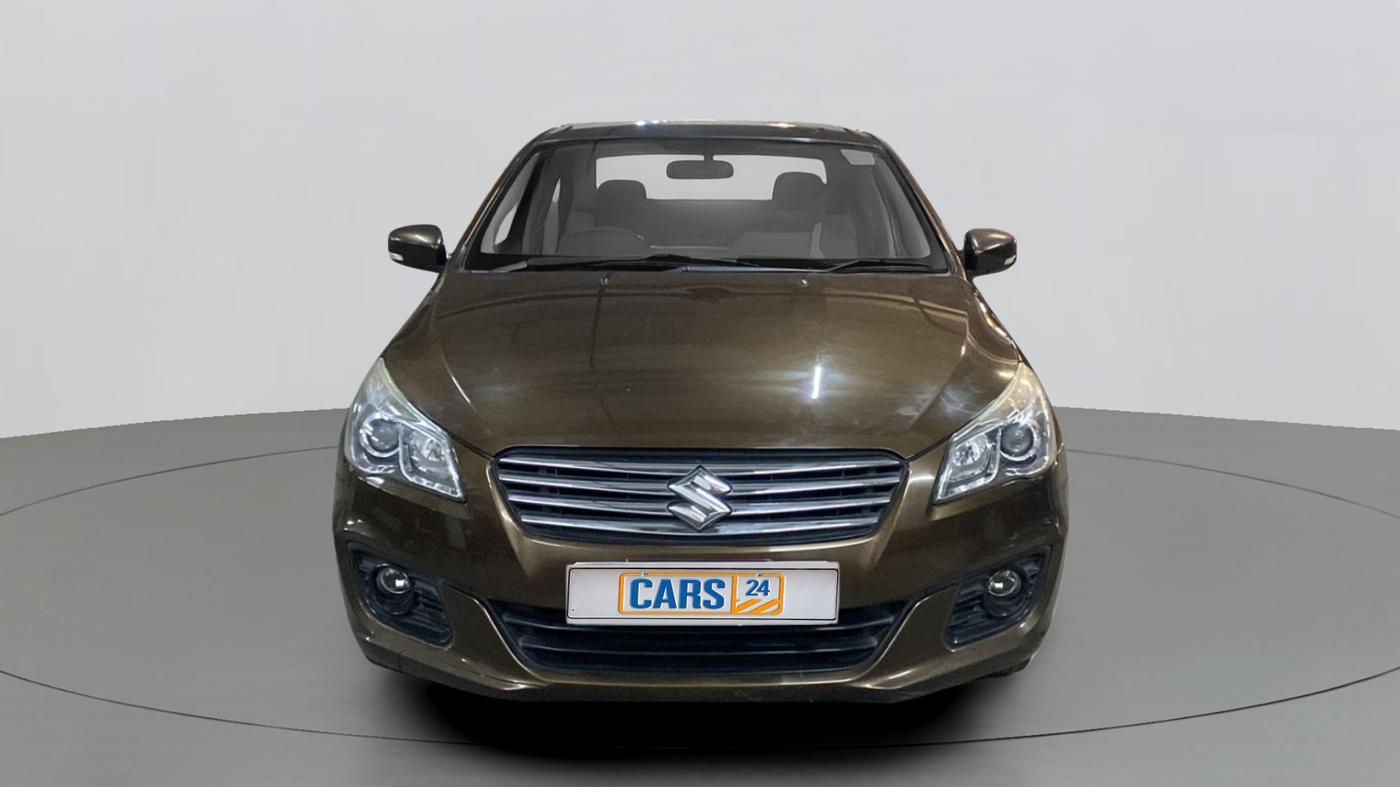 2016 Maruti Ciaz VXI+, Petrol, Manual, 43,306 km, Front
