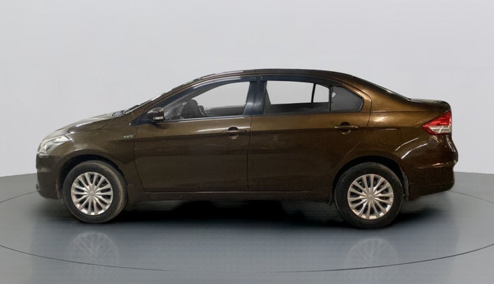 2016 Maruti Ciaz VXI+, Petrol, Manual, 43,306 km, Left Side