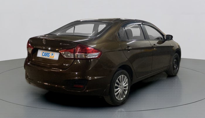 2016 Maruti Ciaz VXI+, Petrol, Manual, 43,306 km, Right Back Diagonal