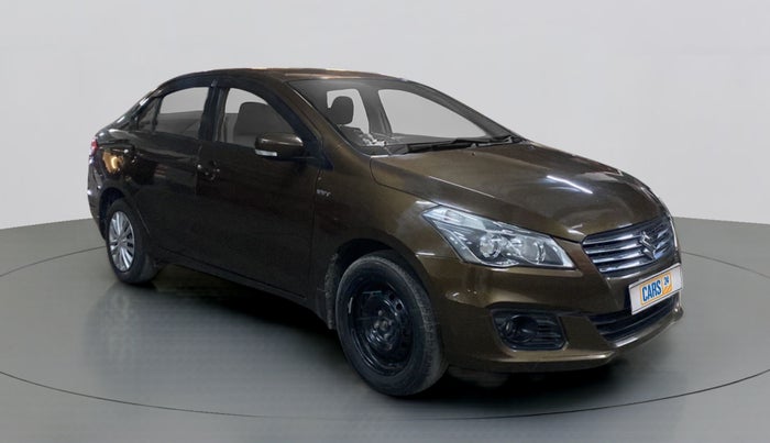 2016 Maruti Ciaz VXI+, Petrol, Manual, 43,306 km, Right Front Diagonal