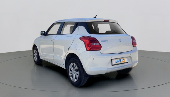 2021 Maruti Swift VXI, Petrol, Manual, 5,452 km, Left Back Diagonal