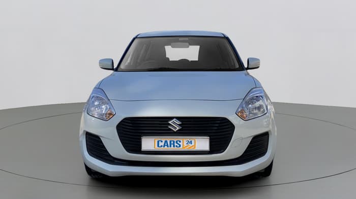 2021 Maruti Swift VXI, Petrol, Manual, 5,452 km, Front