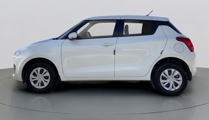 2021 Maruti Swift VXI, Petrol, Manual, 5,452 km, Left Side