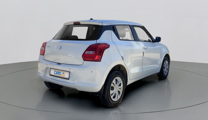 2021 Maruti Swift VXI, Petrol, Manual, 5,452 km, Right Back Diagonal