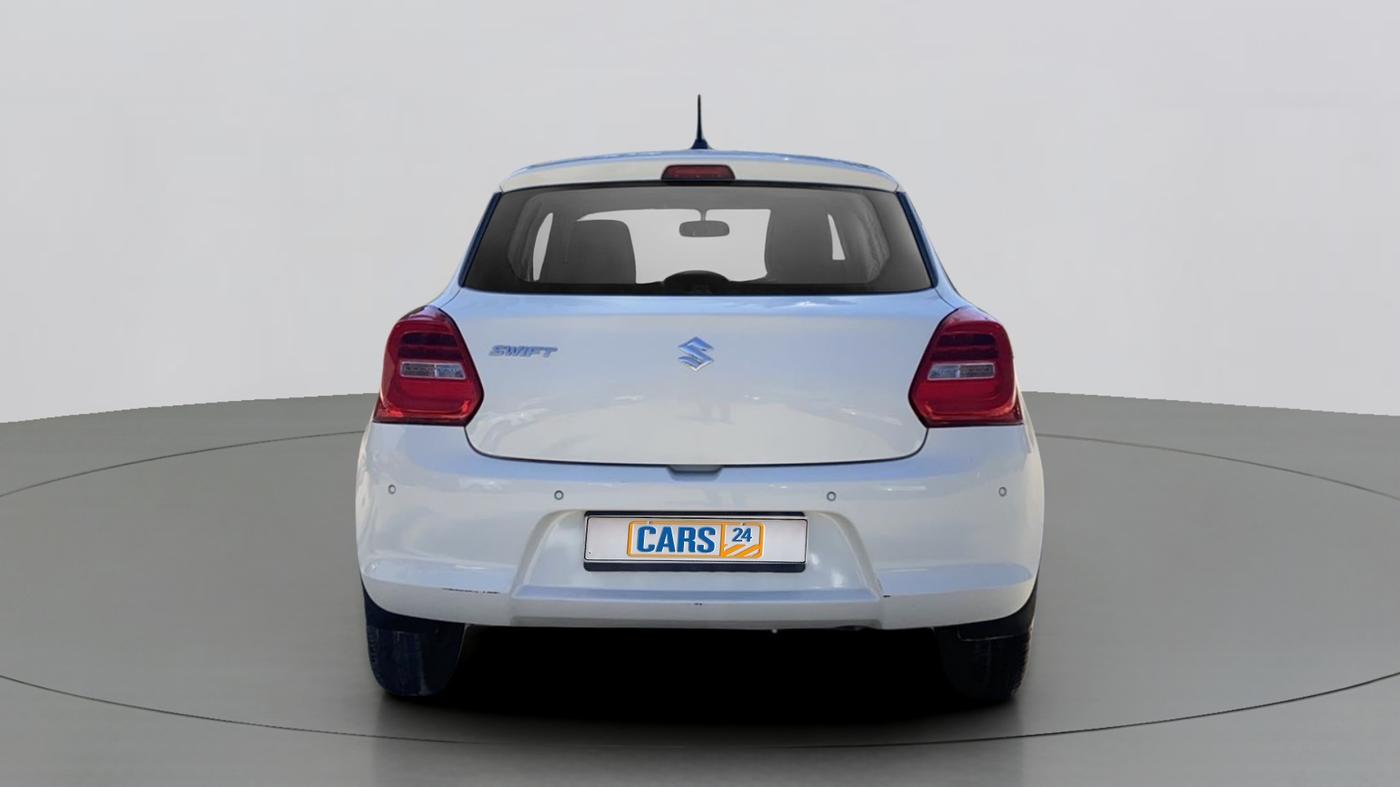 2021 Maruti Swift VXI, Petrol, Manual, 5,452 km, Back/Rear