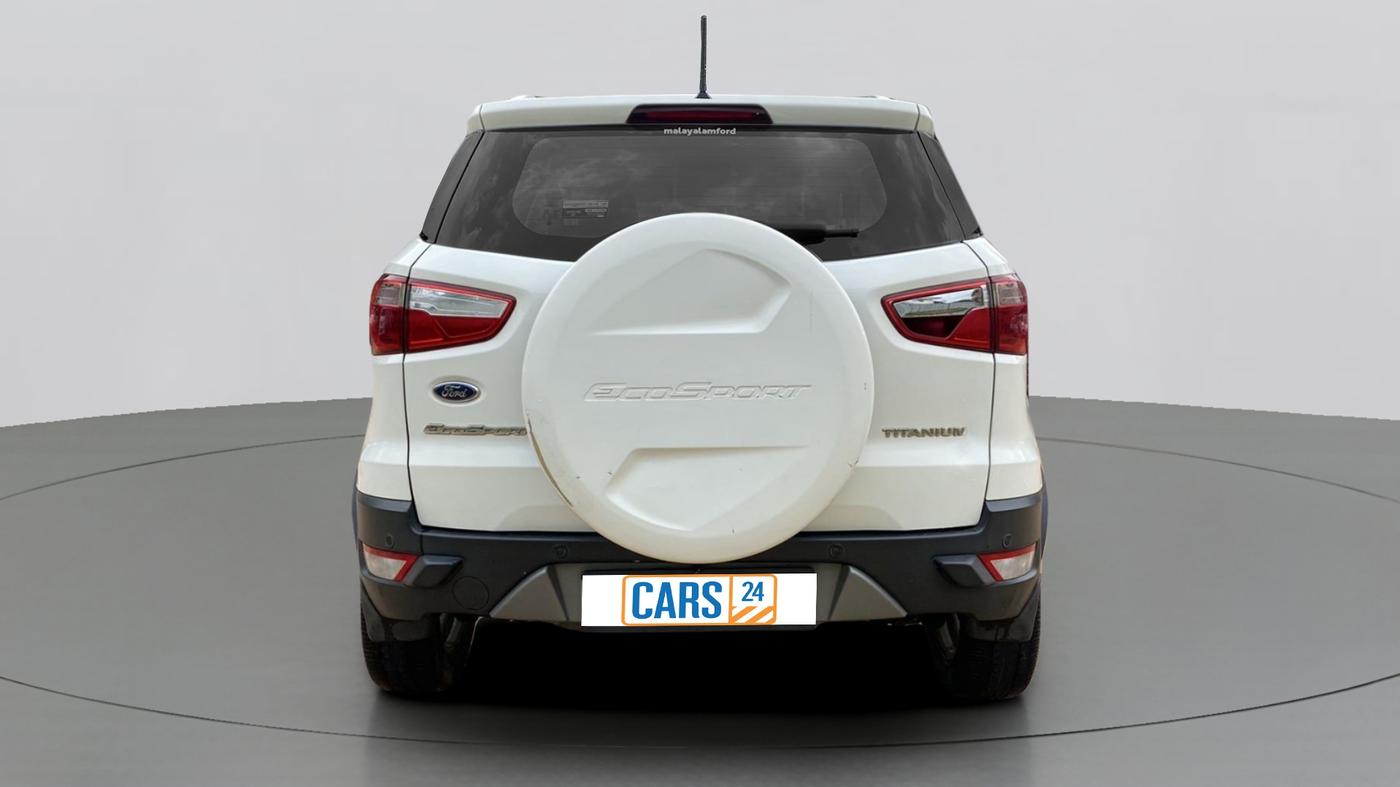2018 Ford Ecosport 1.5 TITANIUM TI VCT, Petrol, Manual, 46,947 km, Back/Rear