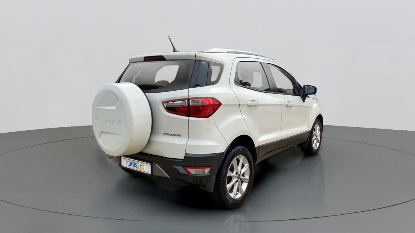 2018 Ford Ecosport 1.5 TITANIUM TI VCT, Petrol, Manual, 46,947 km, Right Back Diagonal