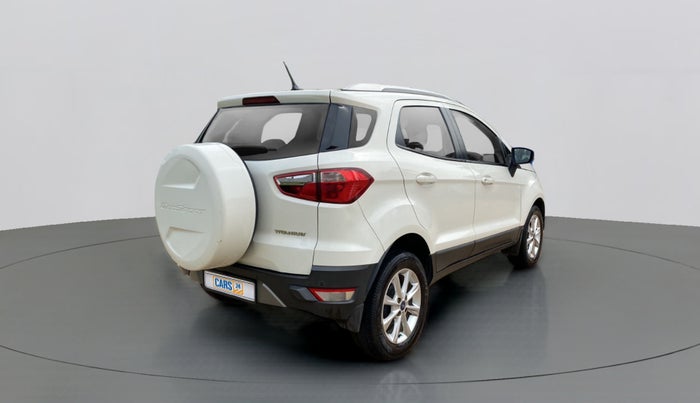 2018 Ford Ecosport 1.5 TITANIUM TI VCT, Petrol, Manual, 46,947 km, Right Back Diagonal