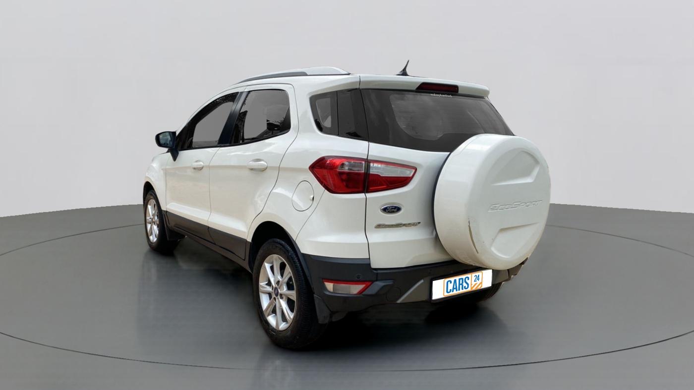 2018 Ford Ecosport 1.5 TITANIUM TI VCT, Petrol, Manual, 46,947 km, Left Back Diagonal