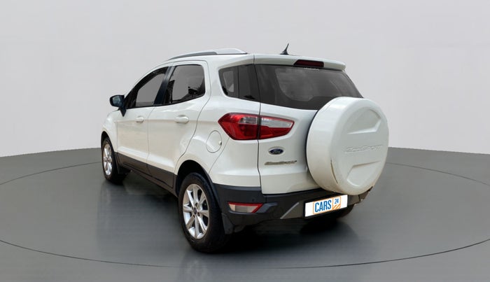 2018 Ford Ecosport 1.5 TITANIUM TI VCT, Petrol, Manual, 46,947 km, Left Back Diagonal