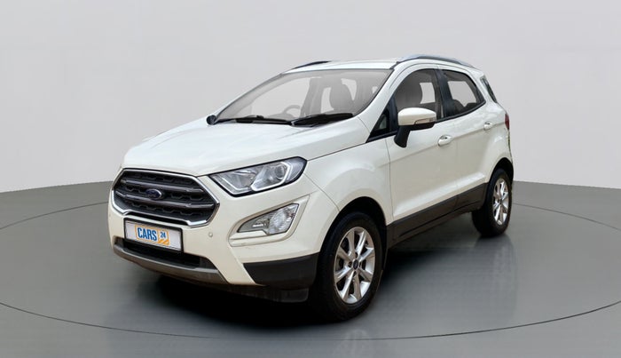 2018 Ford Ecosport 1.5 TITANIUM TI VCT, Petrol, Manual, 46,947 km, Left Front Diagonal