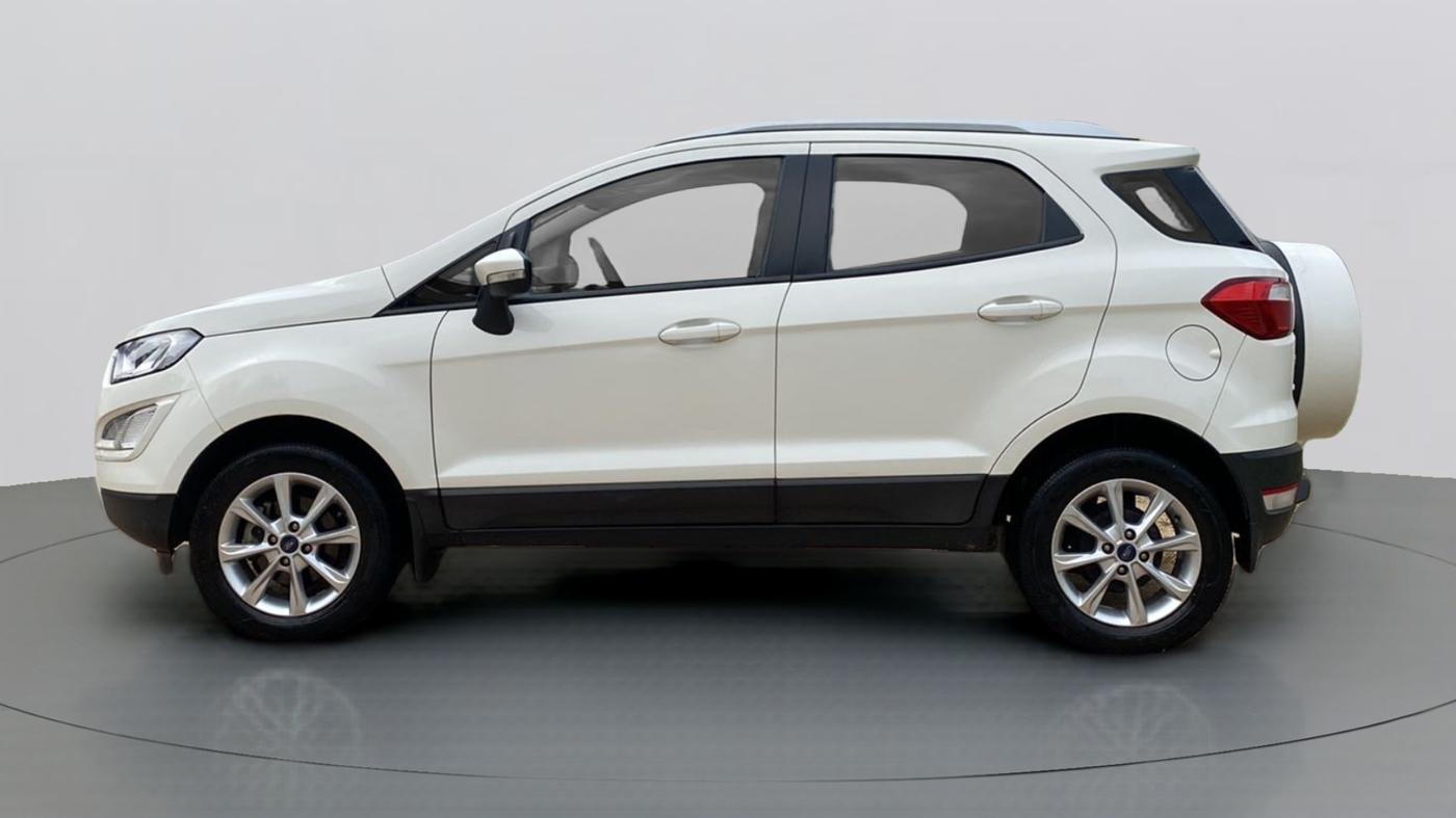 2018 Ford Ecosport 1.5 TITANIUM TI VCT, Petrol, Manual, 46,947 km, Left Side