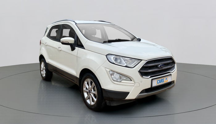 2018 Ford Ecosport 1.5 TITANIUM TI VCT, Petrol, Manual, 46,947 km, Right Front Diagonal