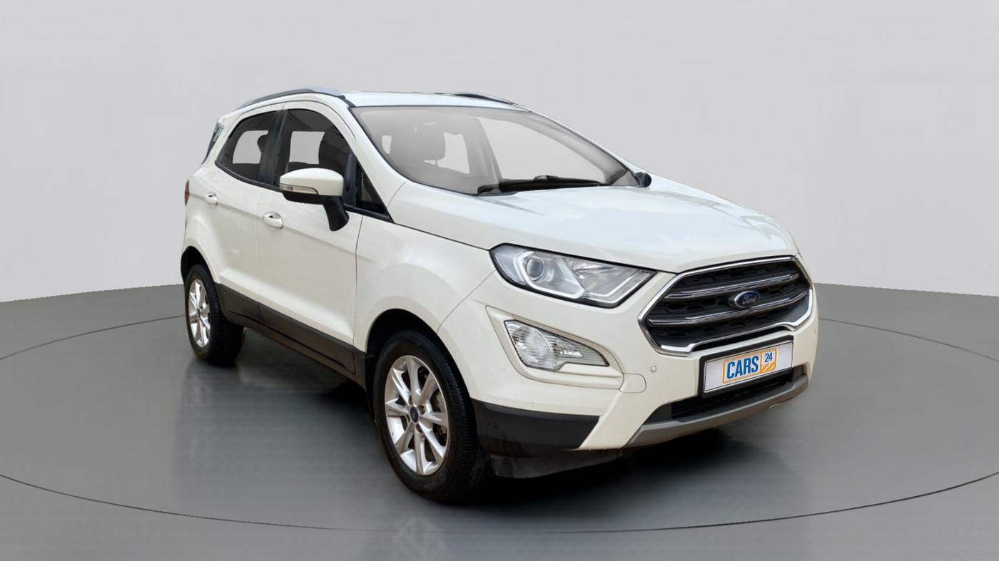 2018 Ford Ecosport 1.5 TITANIUM TI VCT, Petrol, Manual, 46,947 km, SRP