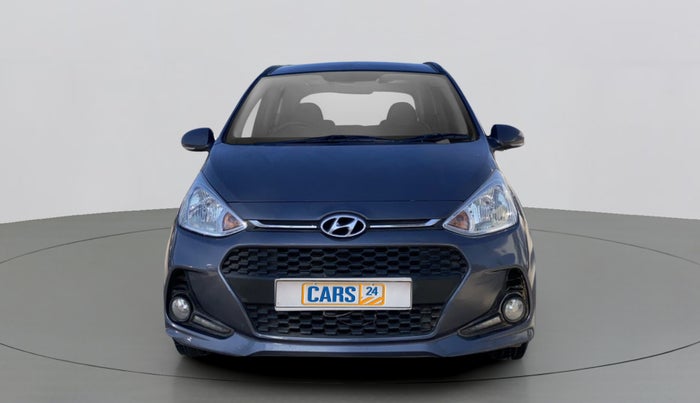 2017 Hyundai Grand i10 SPORTZ (O) 1.2 KAPPA VTVT, Petrol, Manual, 32,646 km, Front