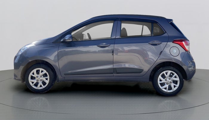 2017 Hyundai Grand i10 SPORTZ (O) 1.2 KAPPA VTVT, Petrol, Manual, 32,646 km, Left Side