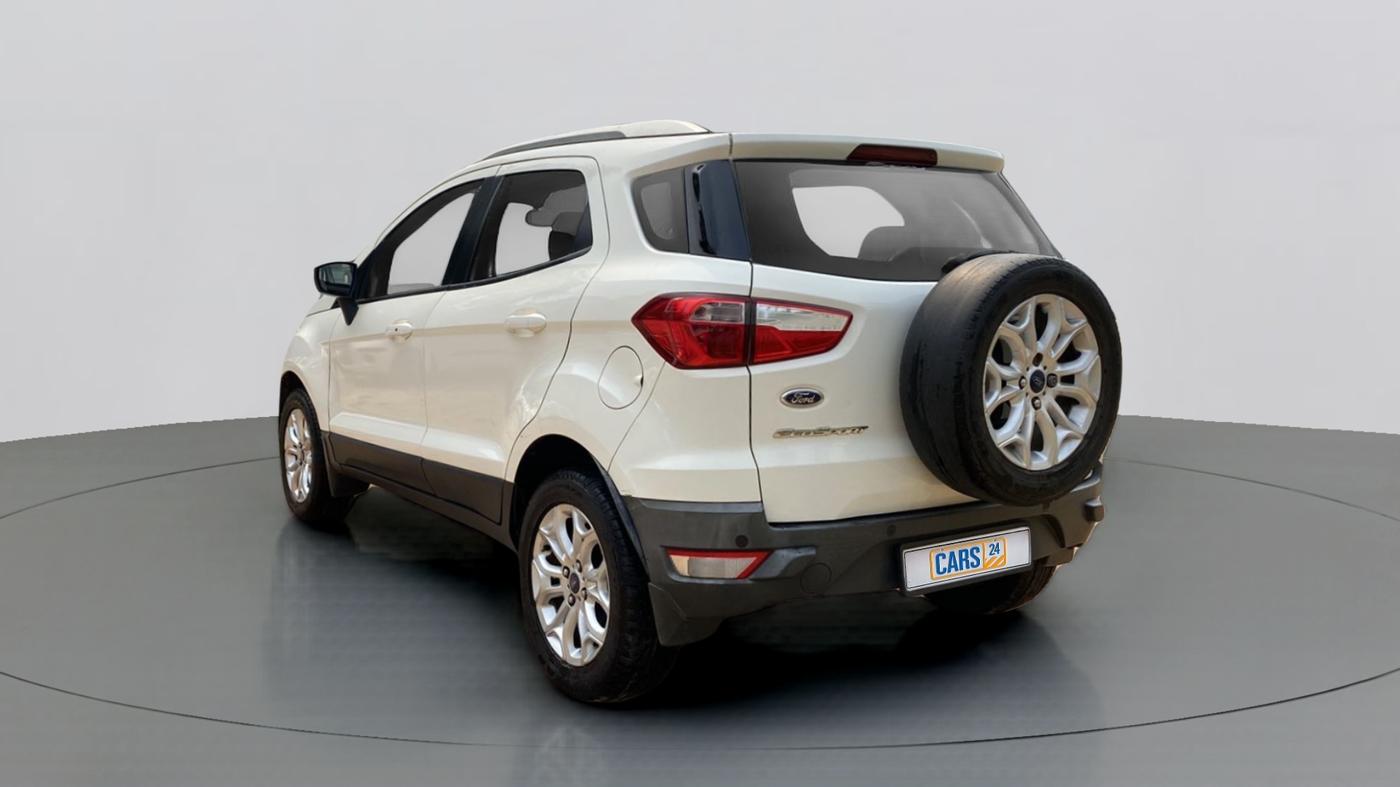 2016 Ford Ecosport 1.5TITANIUM TDCI, Diesel, Manual, 85,717 km, Left Back Diagonal