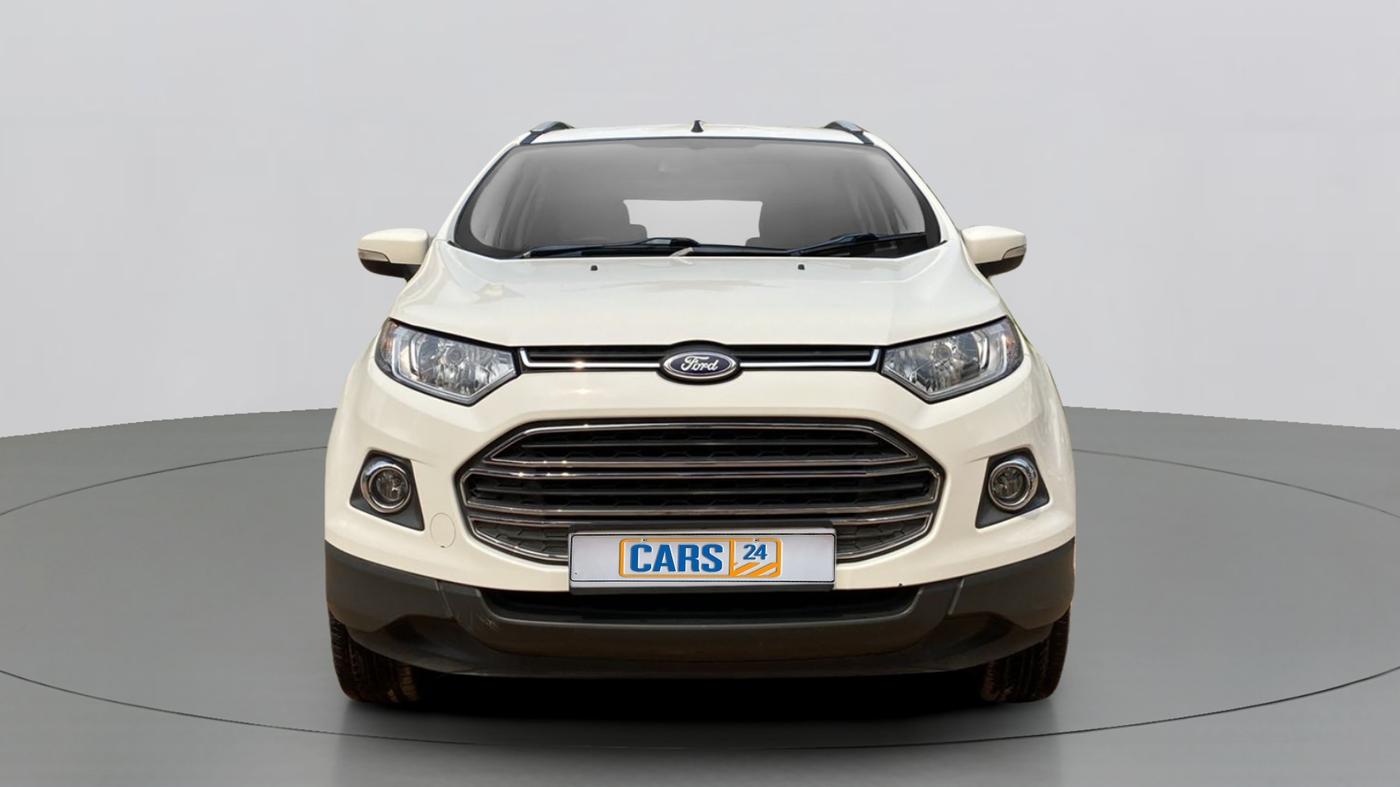 2016 Ford Ecosport 1.5TITANIUM TDCI, Diesel, Manual, 85,717 km, Front