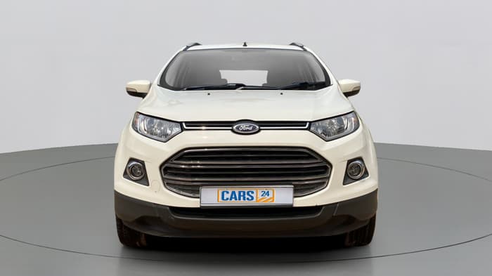 2016 Ford Ecosport 1.5TITANIUM TDCI, Diesel, Manual, 85,717 km, Front