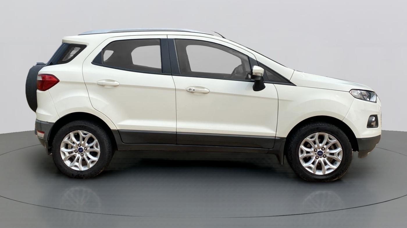 2016 Ford Ecosport 1.5TITANIUM TDCI, Diesel, Manual, 85,717 km, Right Side View