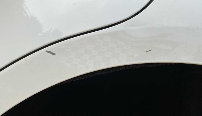 2016 Ford Ecosport 1.5TITANIUM TDCI, Diesel, Manual, 85,717 km, Left quarter panel - Minor scratches