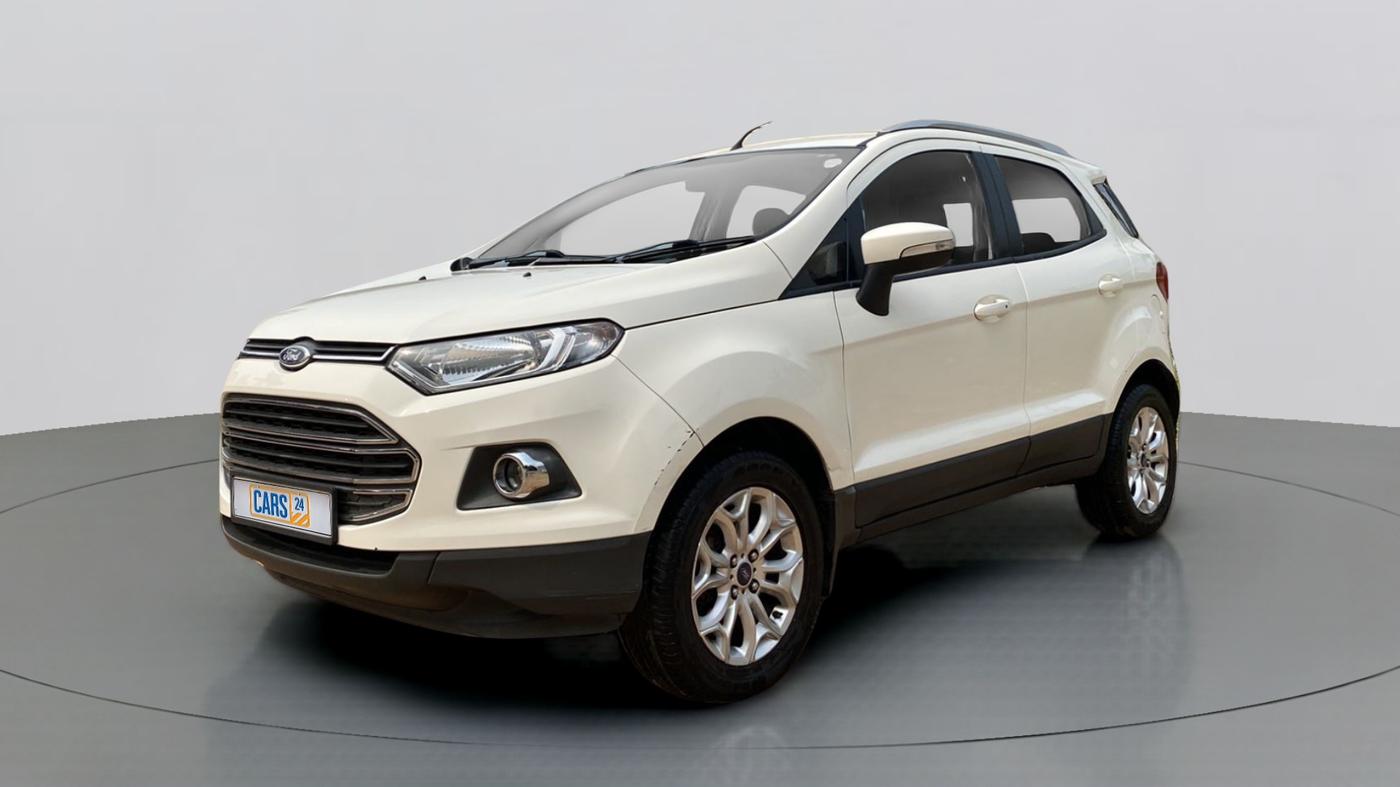 2016 Ford Ecosport 1.5TITANIUM TDCI, Diesel, Manual, 85,717 km, Left Front Diagonal