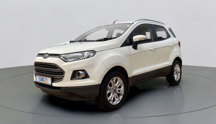 2016 Ford Ecosport 1.5TITANIUM TDCI, Diesel, Manual, 85,717 km, Left Front Diagonal