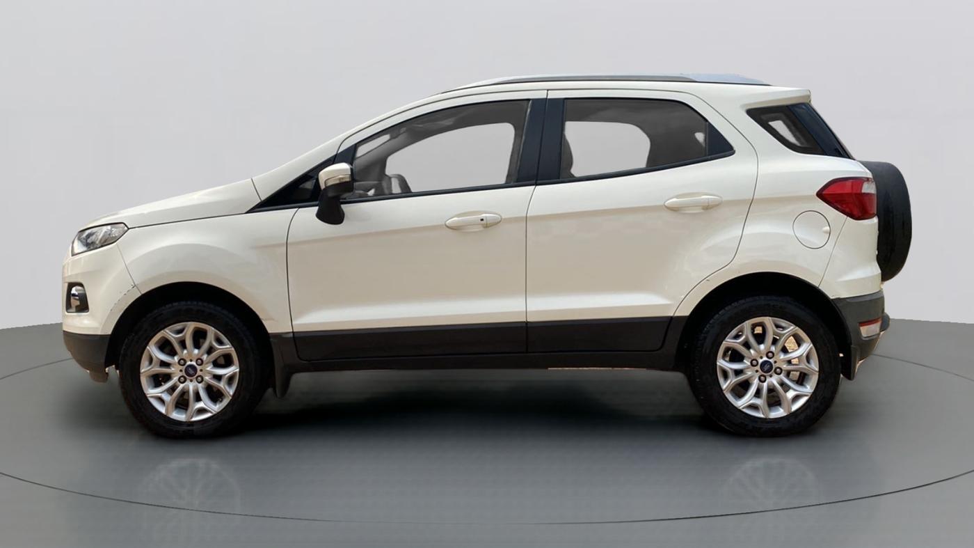2016 Ford Ecosport 1.5TITANIUM TDCI, Diesel, Manual, 85,717 km, Left Side