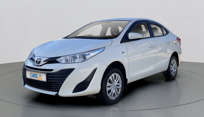 2019 Toyota YARIS J MT, Petrol, Manual, 14,792 km, Left Front Diagonal