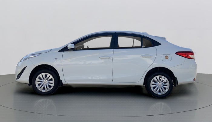 2019 Toyota YARIS J MT, Petrol, Manual, 14,792 km, Left Side