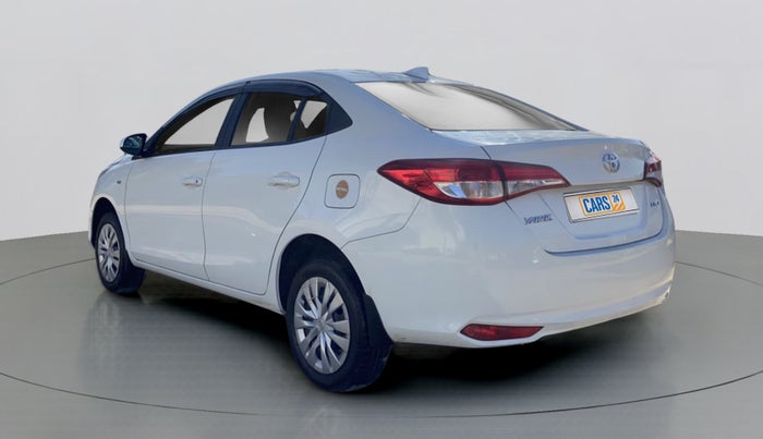 2019 Toyota YARIS J MT, Petrol, Manual, 14,792 km, Left Back Diagonal