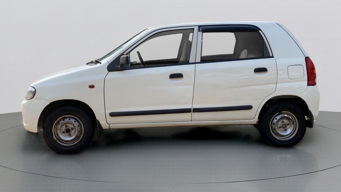 2010 Maruti Alto LXI, Petrol, Manual, 63,550 km, Left Side