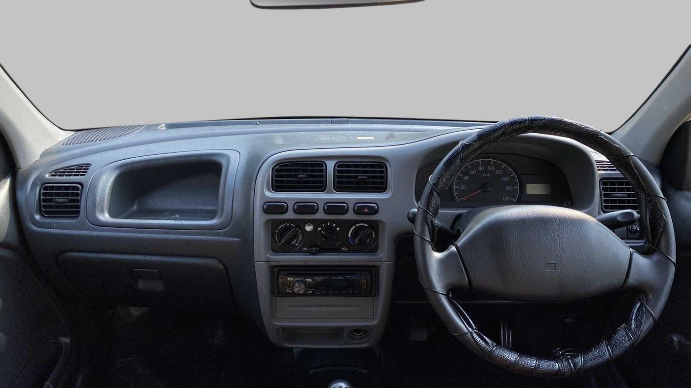 2010 Maruti Alto LXI, Petrol, Manual, 63,550 km, Dashboard
