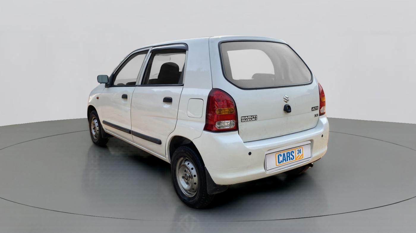2010 Maruti Alto LXI, Petrol, Manual, 63,550 km, Left Back Diagonal