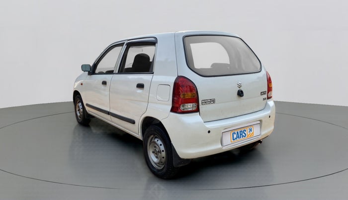 2010 Maruti Alto LXI, Petrol, Manual, 63,550 km, Left Back Diagonal