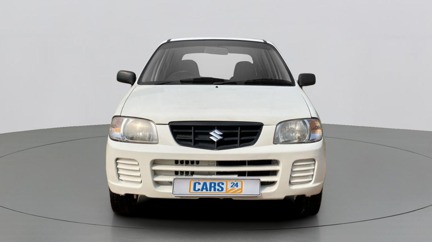 2010 Maruti Alto LXI, Petrol, Manual, 63,550 km, Front