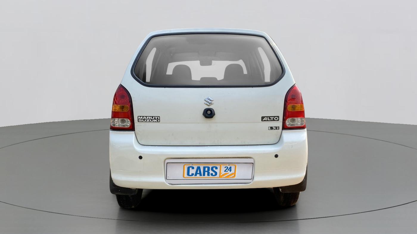 2010 Maruti Alto LXI, Petrol, Manual, 63,550 km, Back/Rear