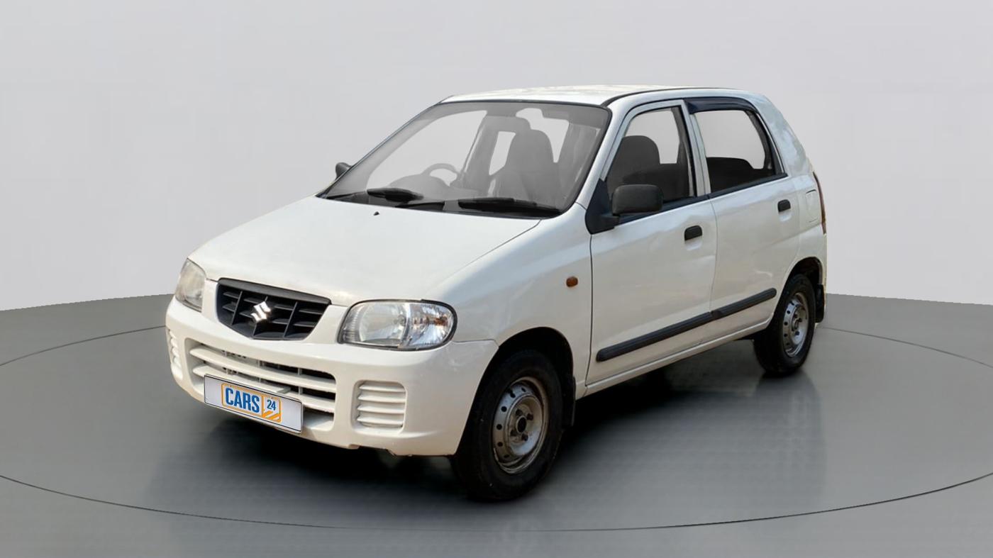 2010 Maruti Alto LXI, Petrol, Manual, 63,550 km, Left Front Diagonal