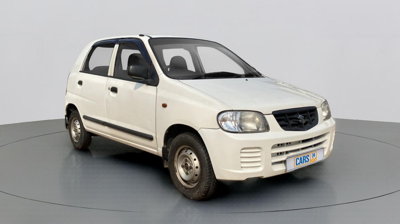 2010 Maruti Alto LXI, Petrol, Manual, 63,550 km, SRP