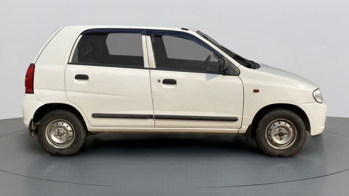 2010 Maruti Alto LXI, Petrol, Manual, 63,550 km, Right Side View