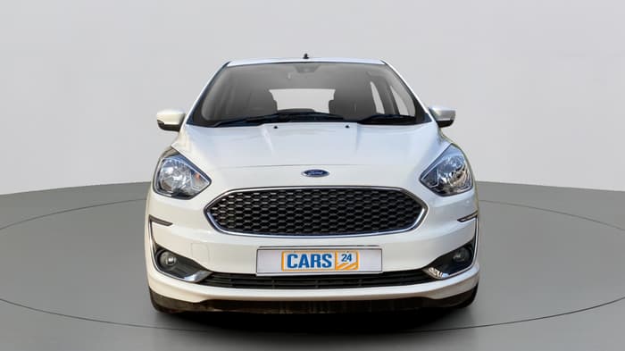 2019 Ford New Figo 1.2 TITANIUM, Petrol, Manual, 27,880 km, Front