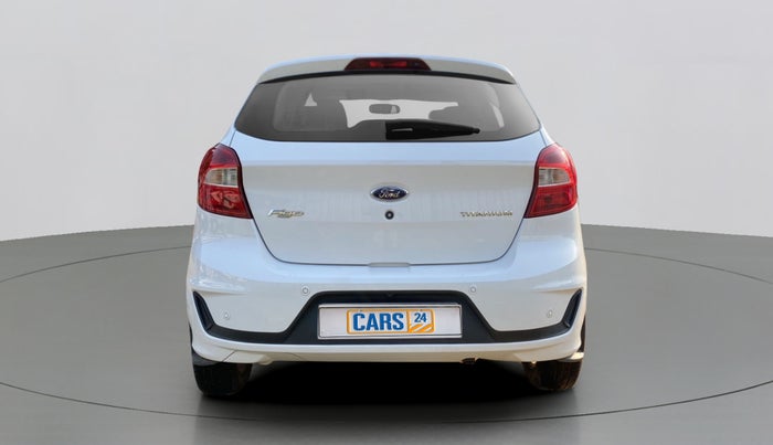 2019 Ford New Figo 1.2 TITANIUM, Petrol, Manual, 27,880 km, Back/Rear