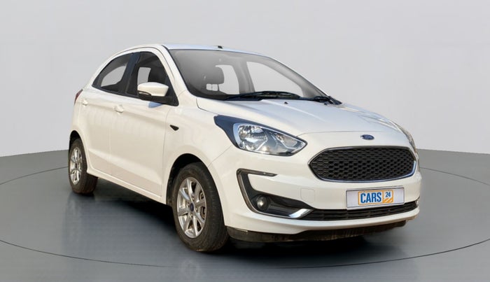 2019 Ford New Figo 1.2 TITANIUM, Petrol, Manual, 27,880 km, SRP