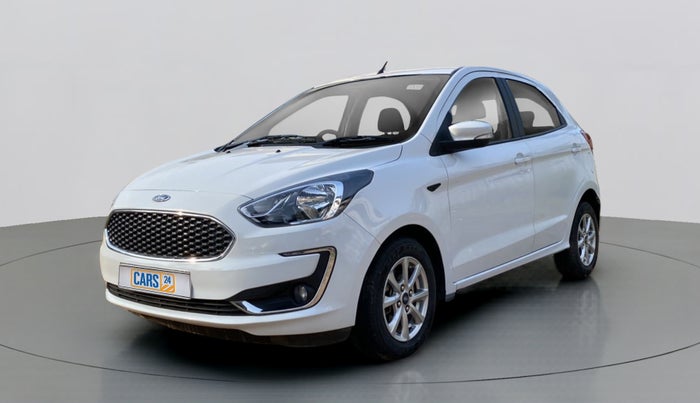 2019 Ford New Figo 1.2 TITANIUM, Petrol, Manual, 27,880 km, Left Front Diagonal