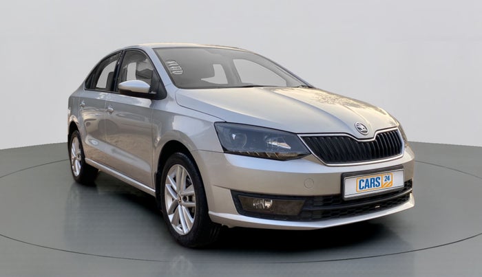 2018 Skoda Rapid STYLE 1.6 MPI MT, Petrol, Manual, 39,933 km, SRP