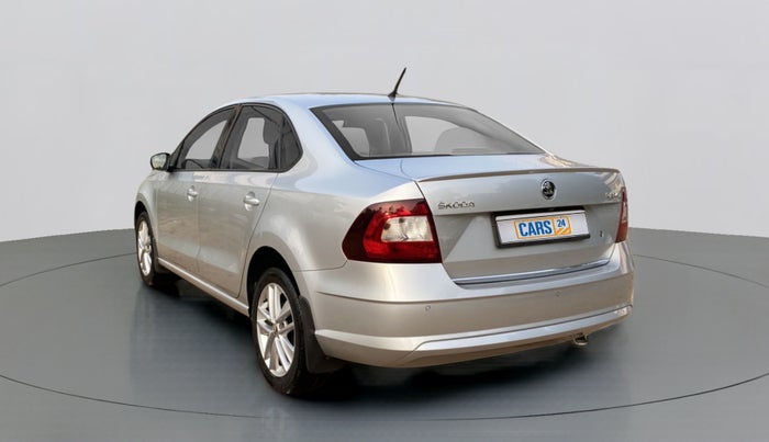 2018 Skoda Rapid STYLE 1.6 MPI MT, Petrol, Manual, 39,933 km, Left Back Diagonal