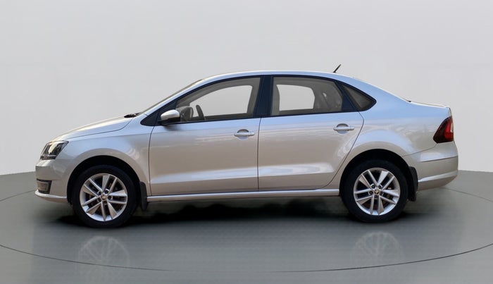 2018 Skoda Rapid STYLE 1.6 MPI MT, Petrol, Manual, 39,933 km, Left Side