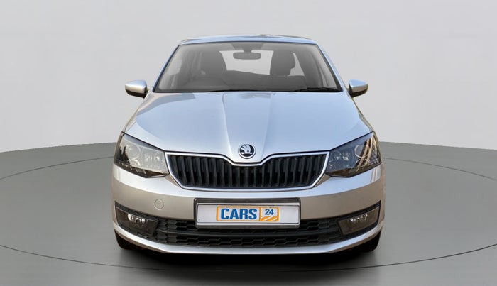 2018 Skoda Rapid STYLE 1.6 MPI MT, Petrol, Manual, 39,933 km, Front