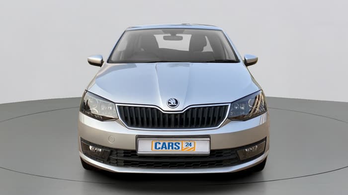 2018 Skoda Rapid STYLE 1.6 MPI MT, Petrol, Manual, 39,933 km, Front