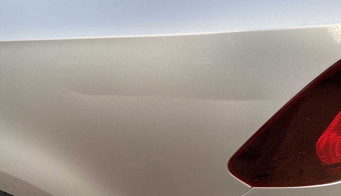 2018 Skoda Rapid STYLE 1.6 MPI MT, Petrol, Manual, 39,933 km, Left quarter panel - Slightly dented